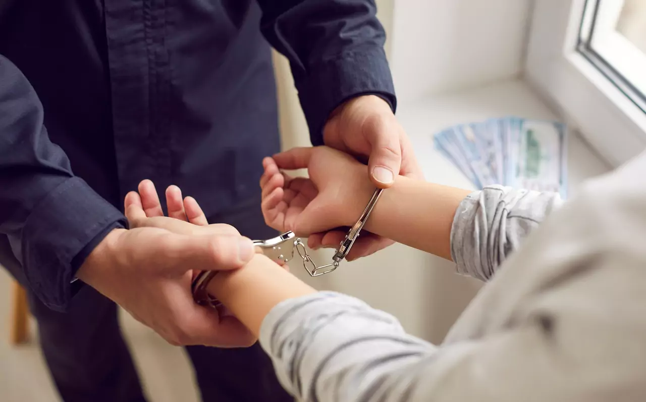 Handcuffing